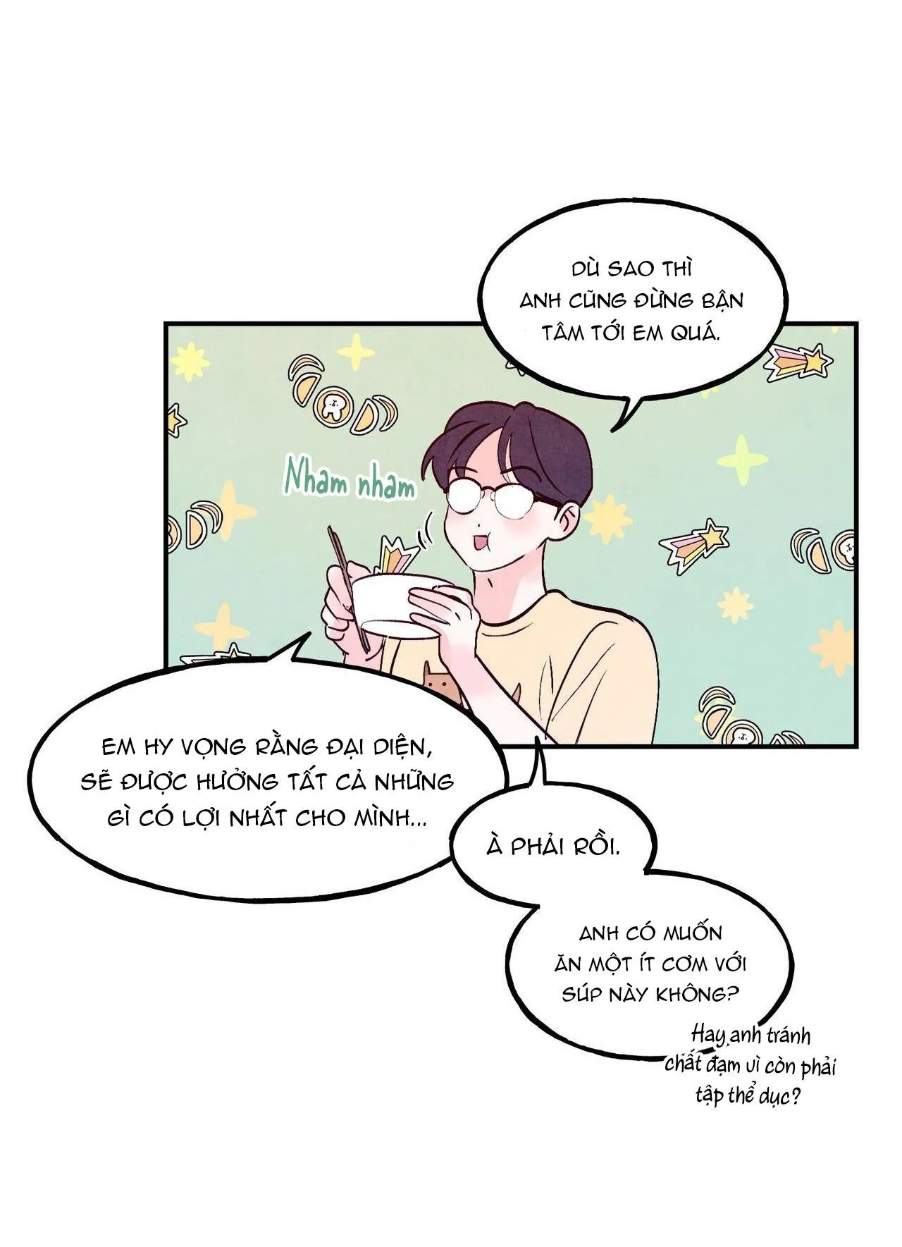 Say Tình Chapter 54 Trang 95