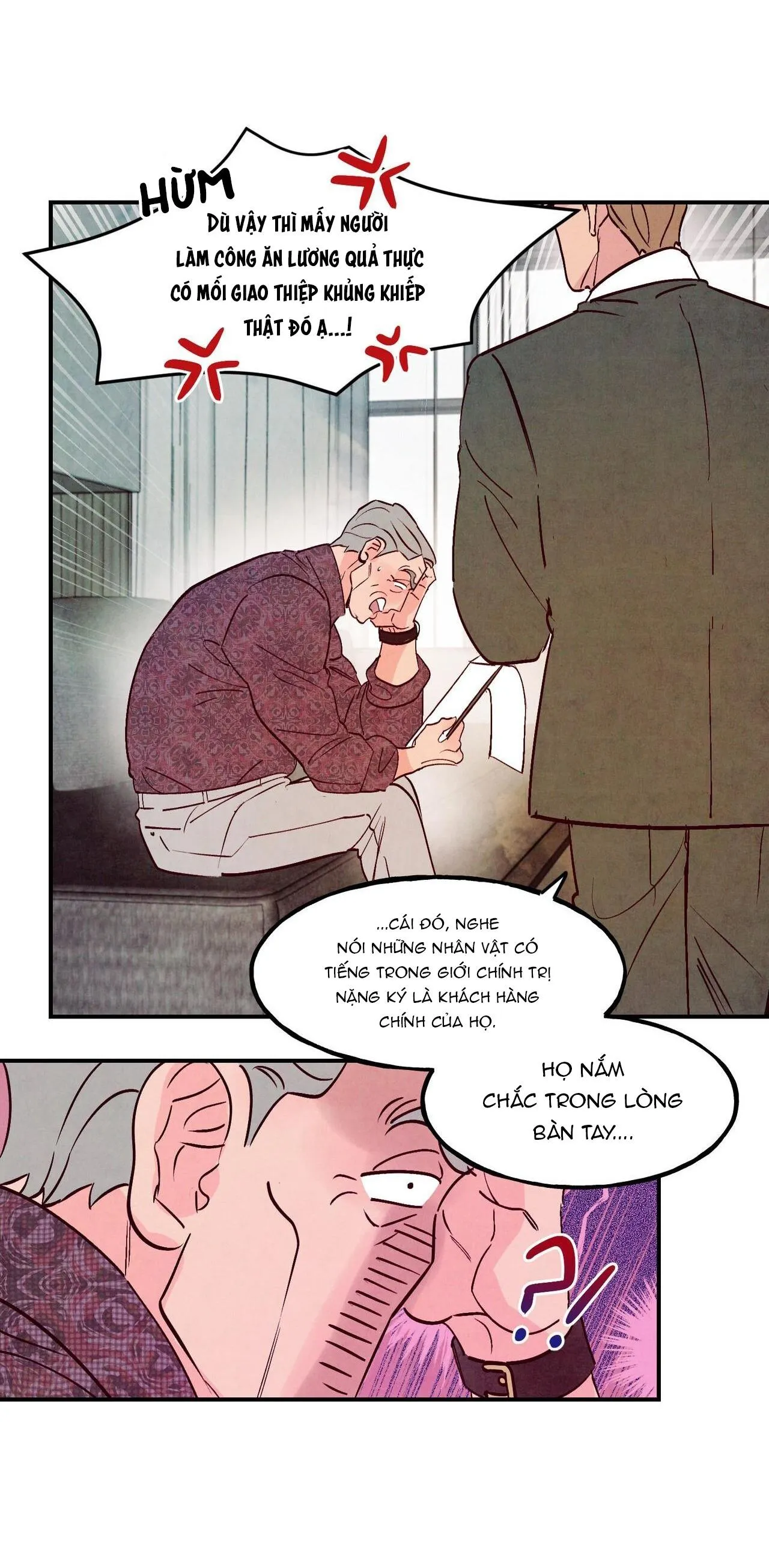 Say Tình Chapter 55 Trang 11