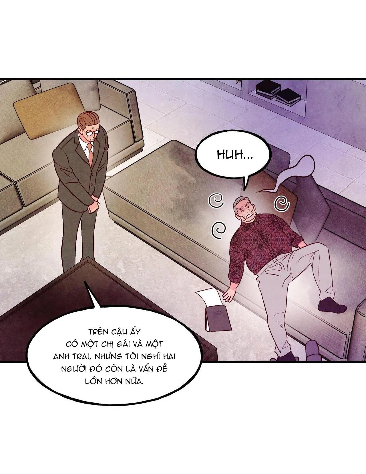 Say Tình Chapter 55 Trang 12