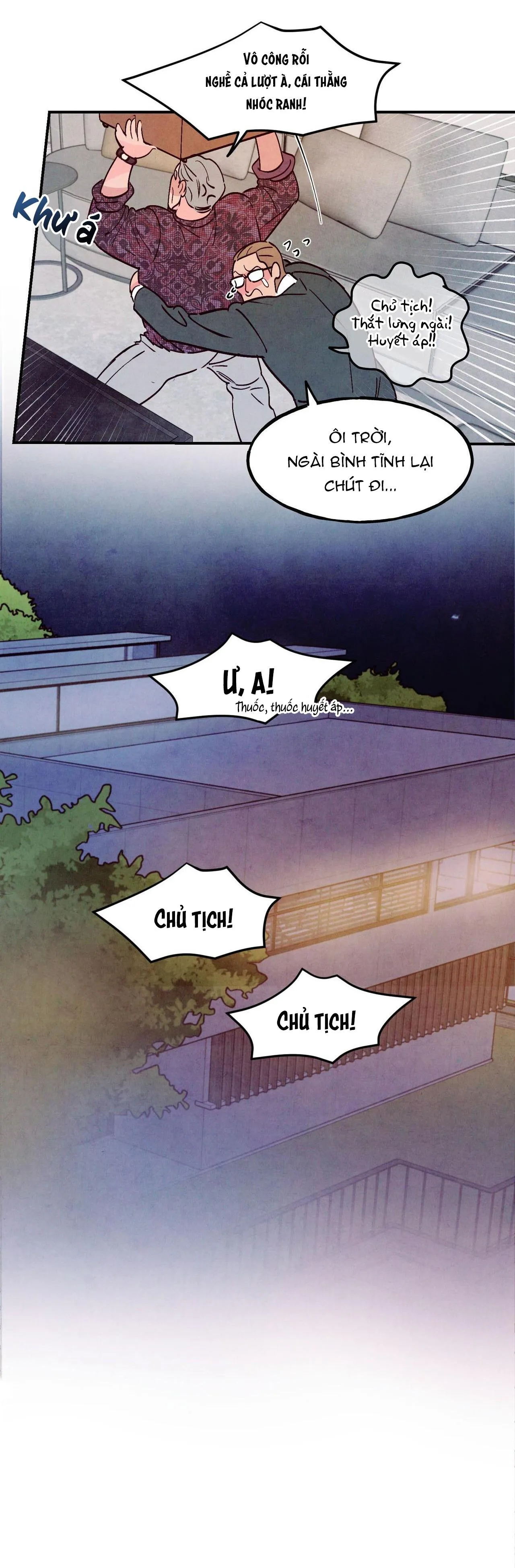 Say Tình Chapter 55 Trang 33