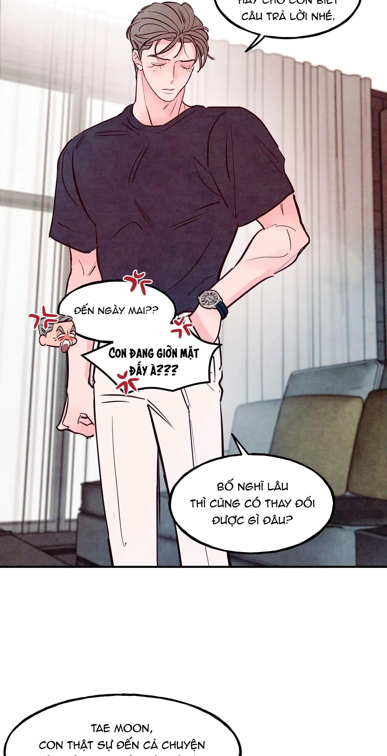 Say Tình Chapter 56 Trang 11