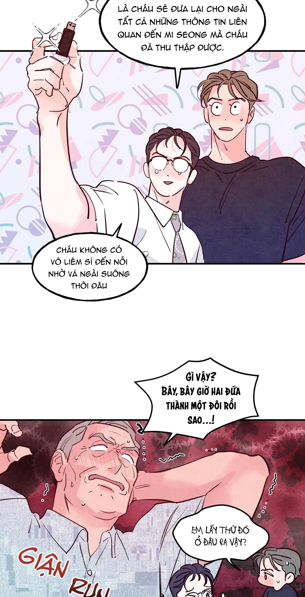 Say Tình Chapter 56 Trang 23