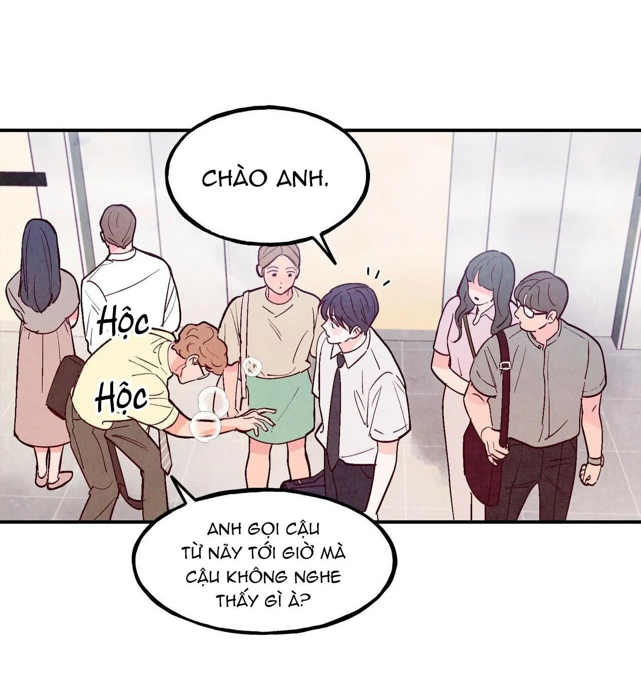 Say Tình Chapter 57 Trang 8