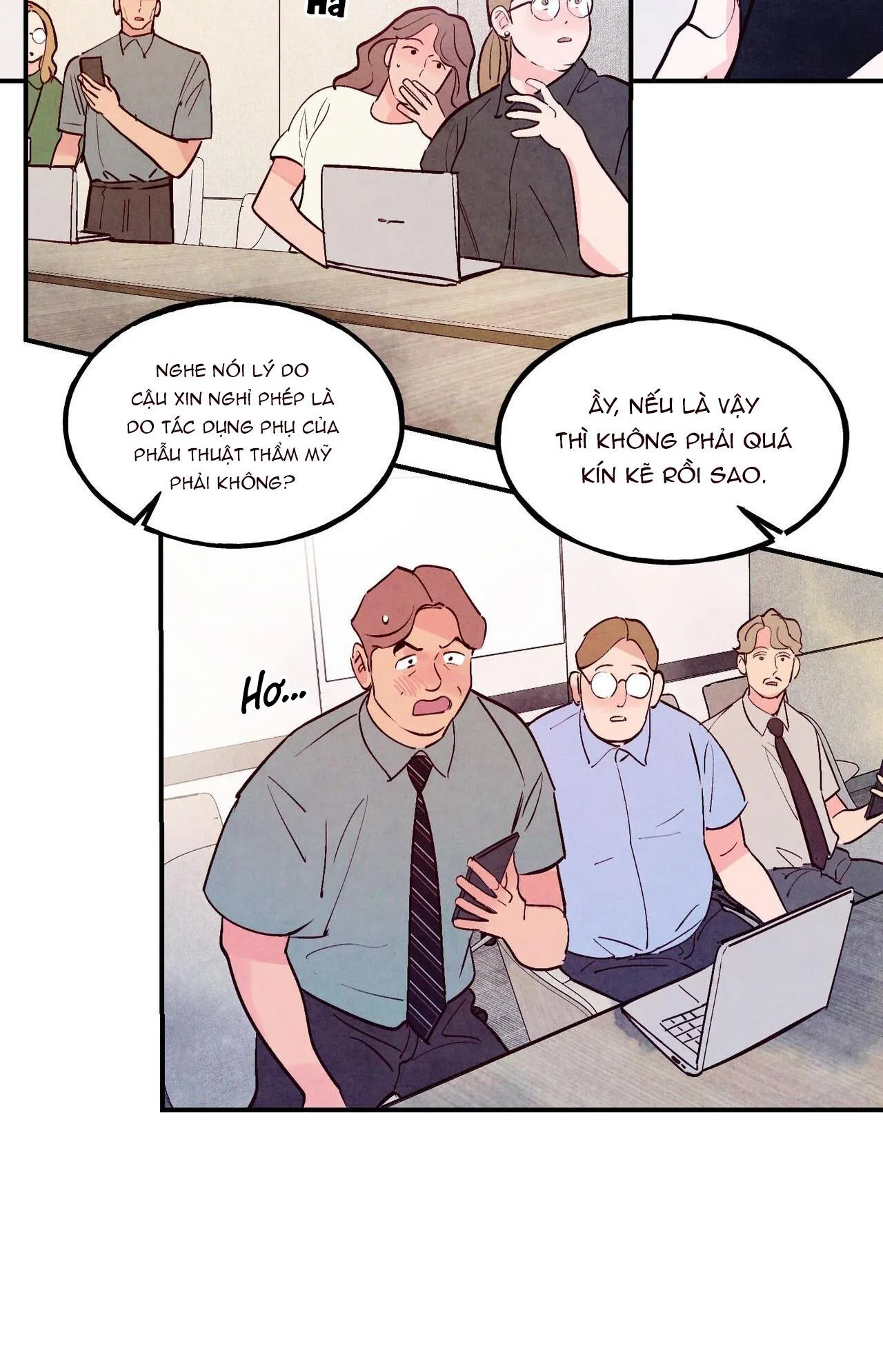 Say Tình Chapter 58 Trang 4