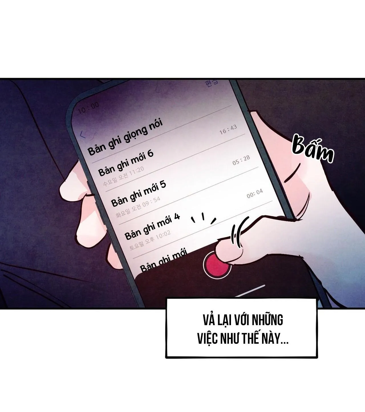 Say Tình Chapter 58 Trang 16