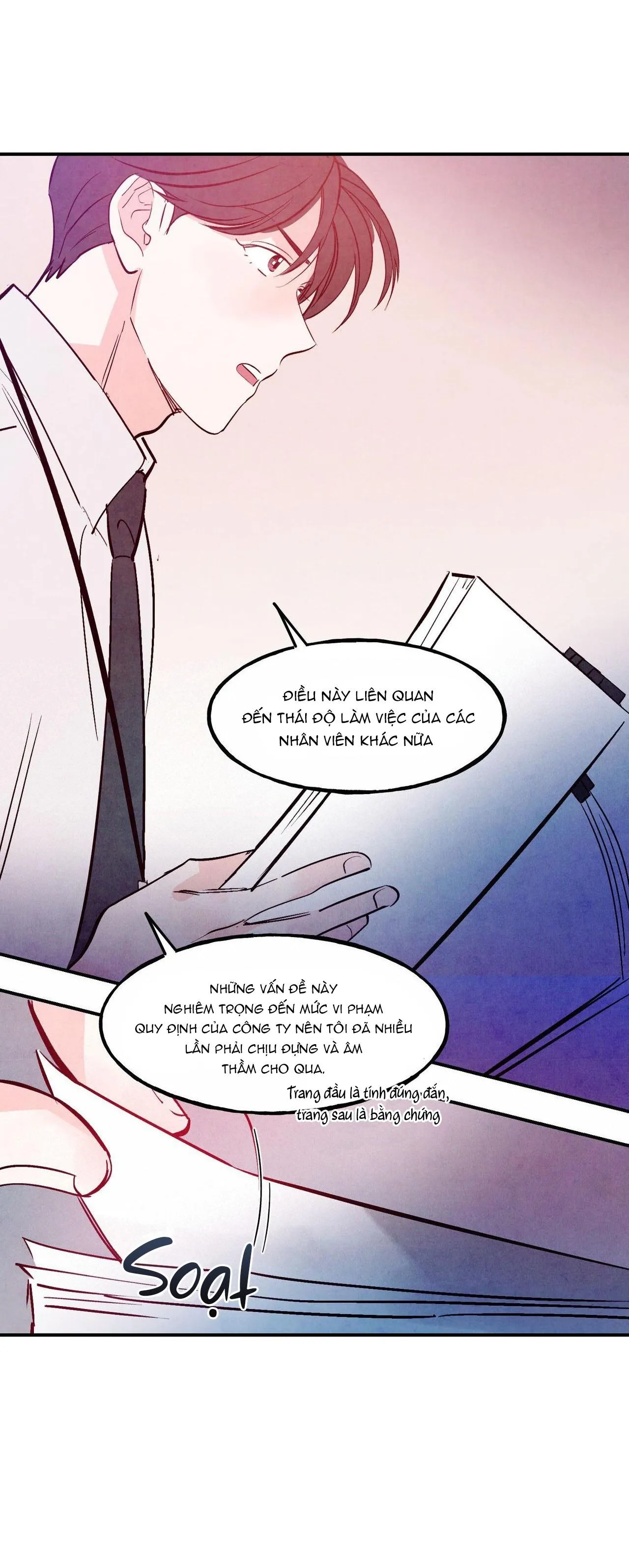 Say Tình Chapter 58 Trang 28