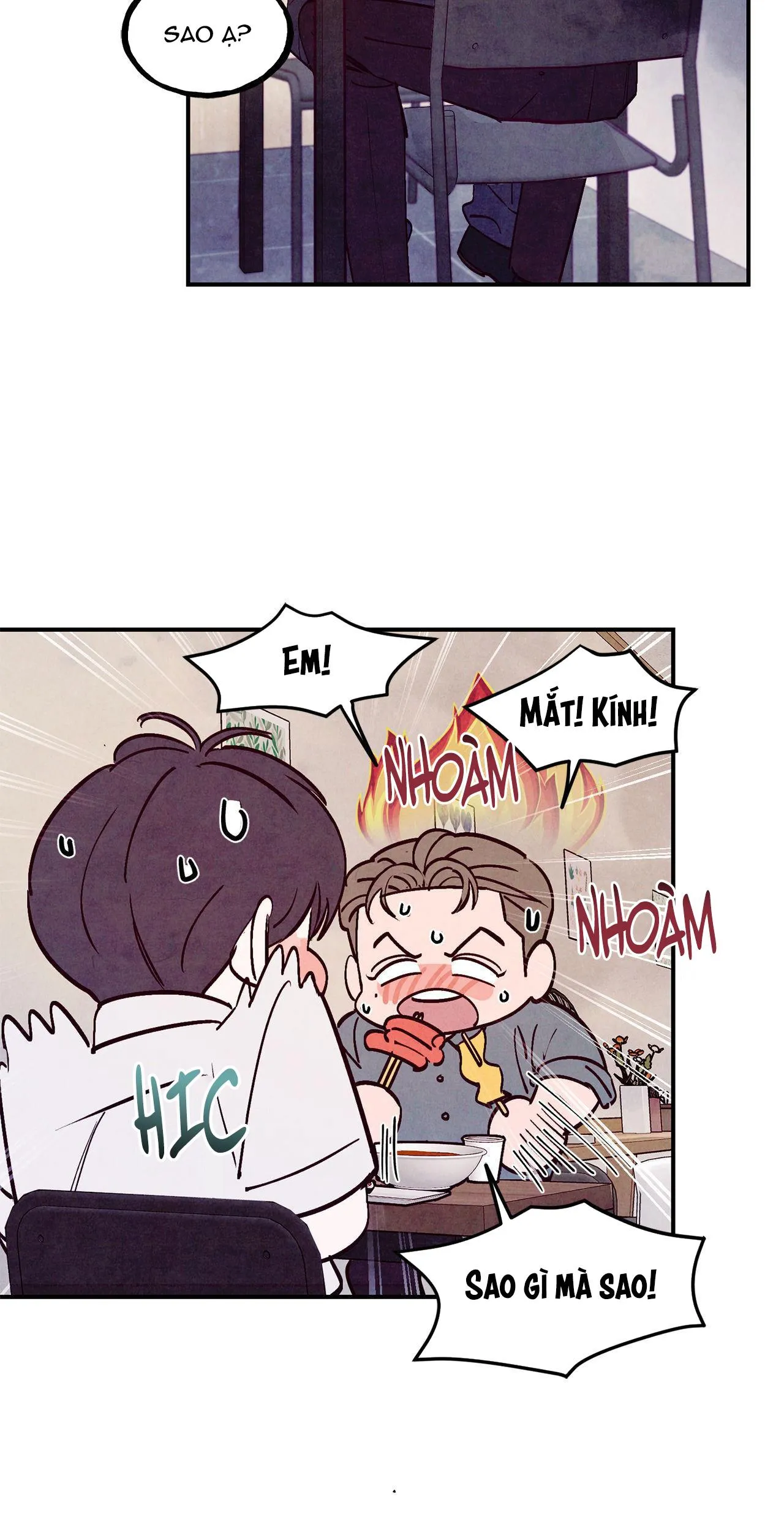 Say Tình Chapter 59 Trang 12