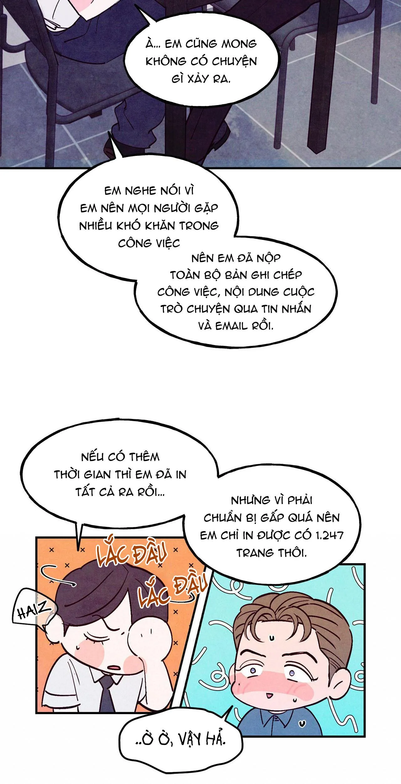 Say Tình Chapter 59 Trang 19