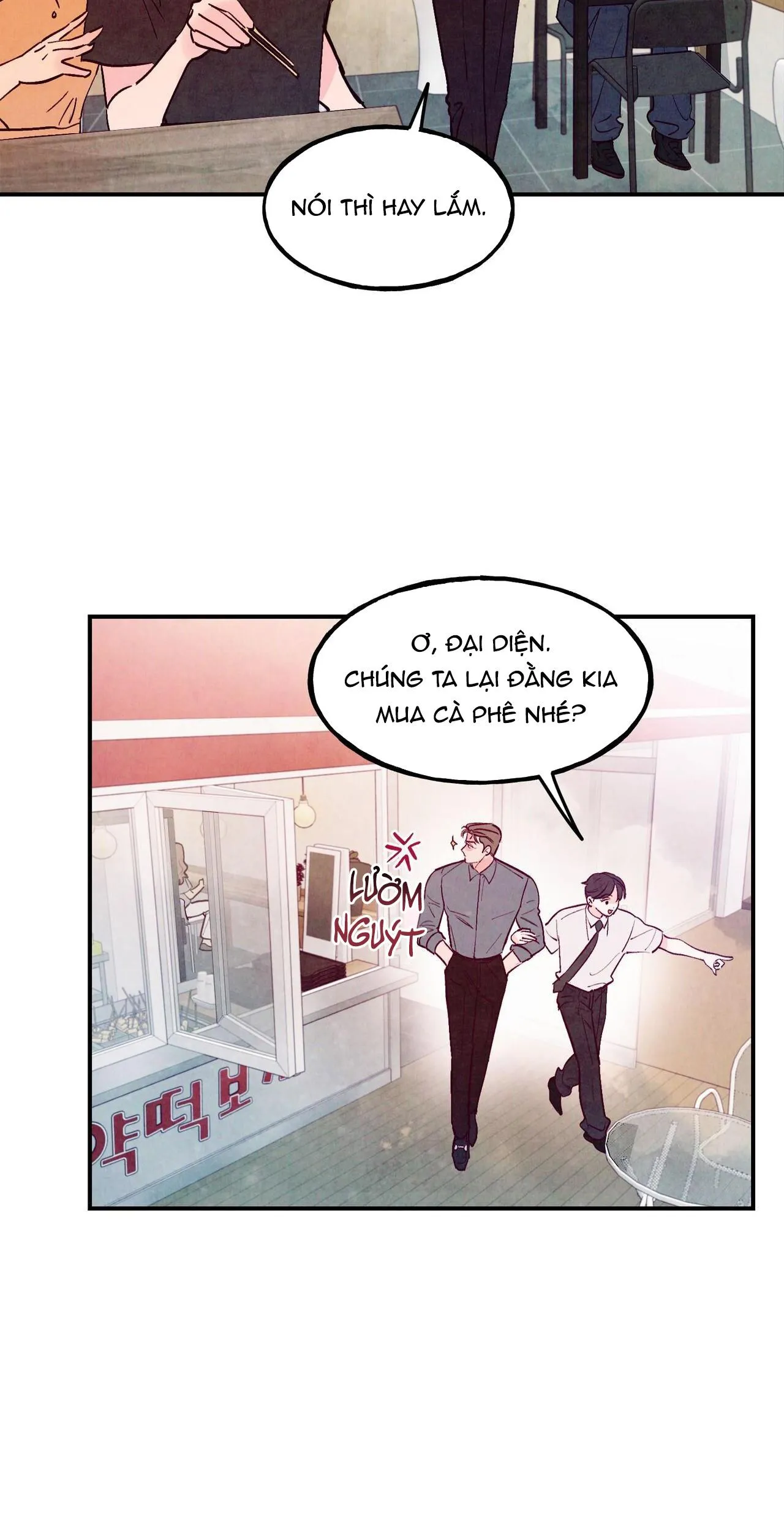 Say Tình Chapter 59 Trang 25