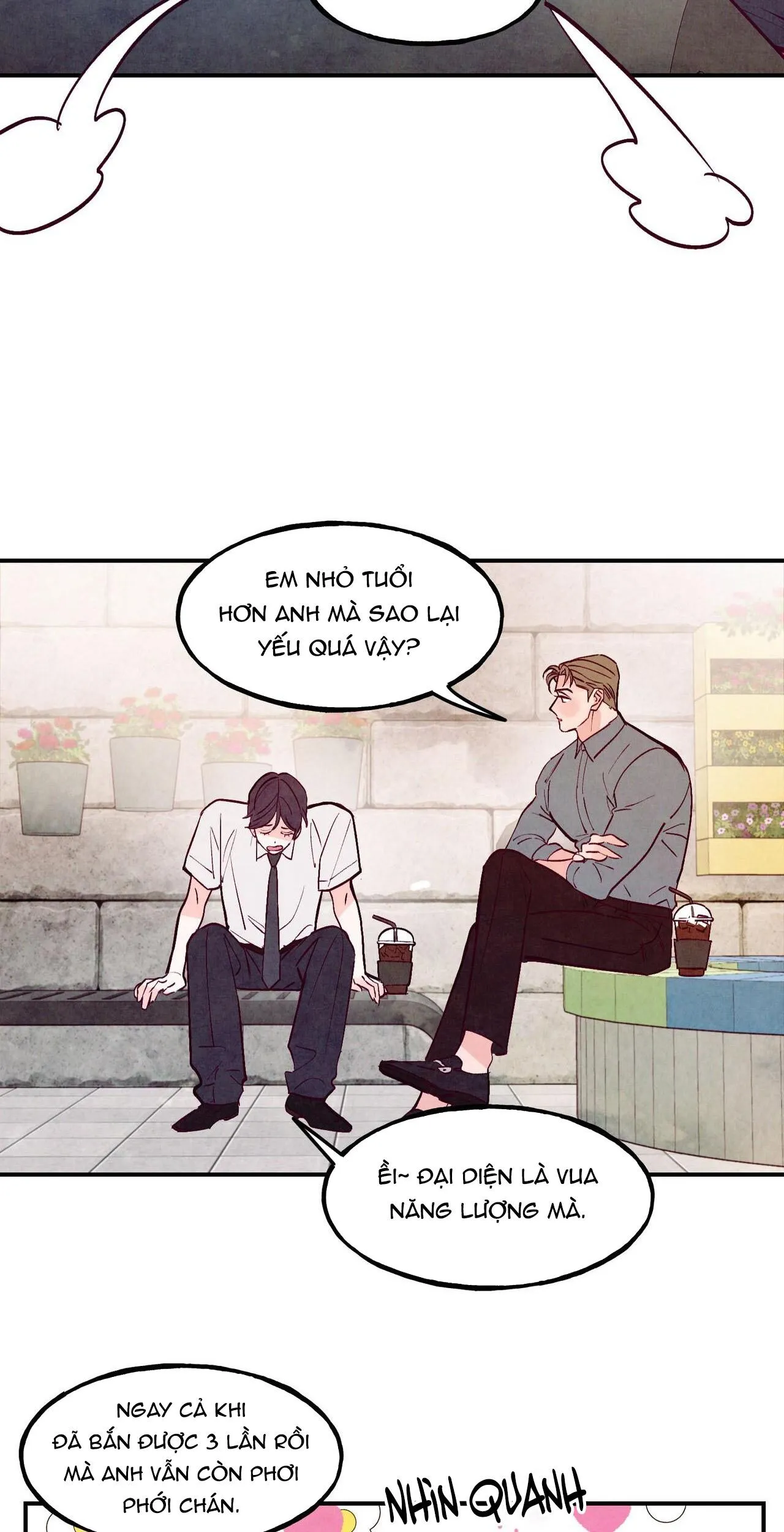 Say Tình Chapter 59 Trang 36