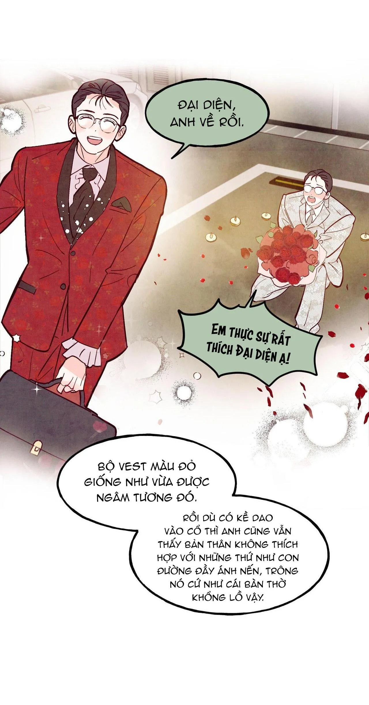 Say Tình Chapter 60 Trang 11