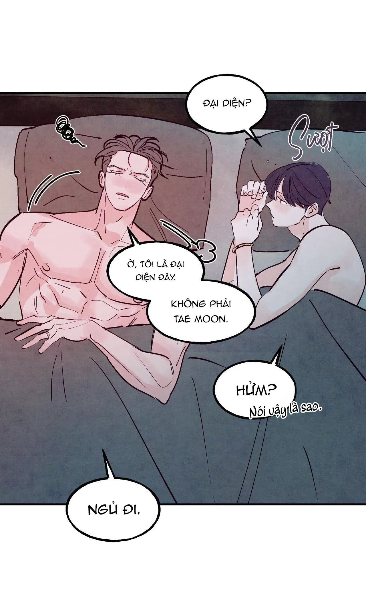 Say Tình Chapter 63 Trang 121