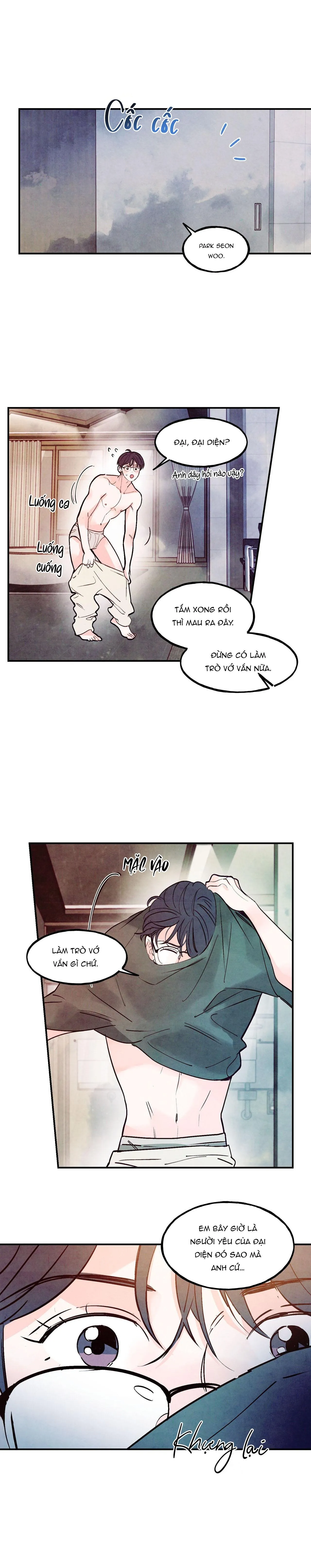 Say Tình Chapter 64 Trang 9