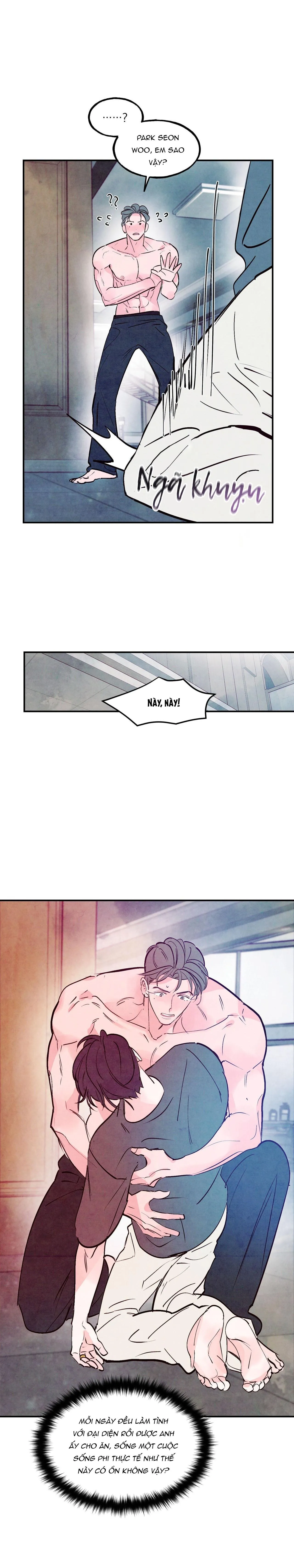 Say Tình Chapter 64 Trang 11