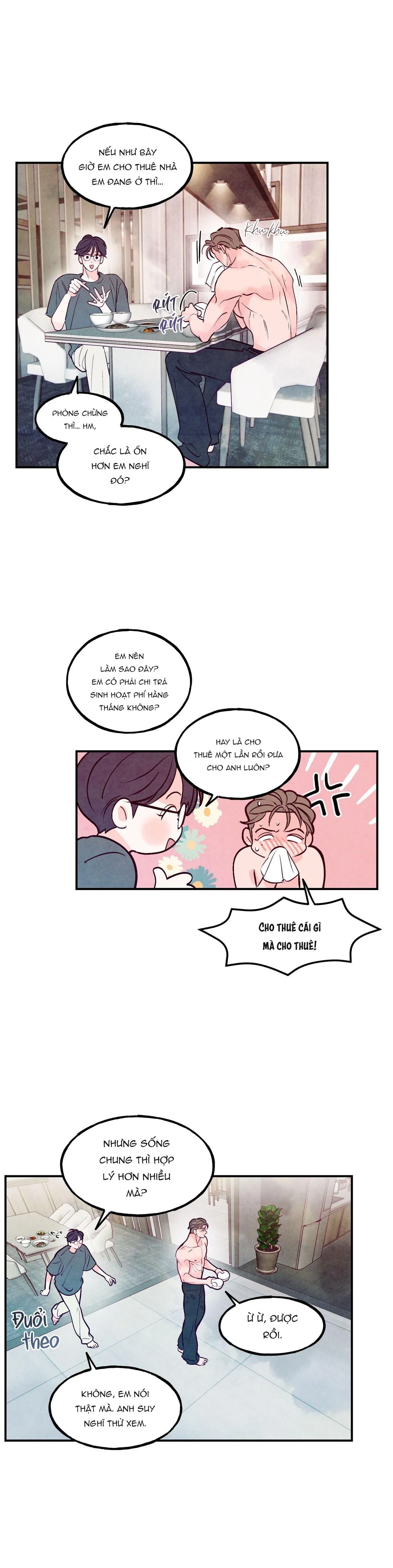 Say Tình Chapter 64 Trang 15