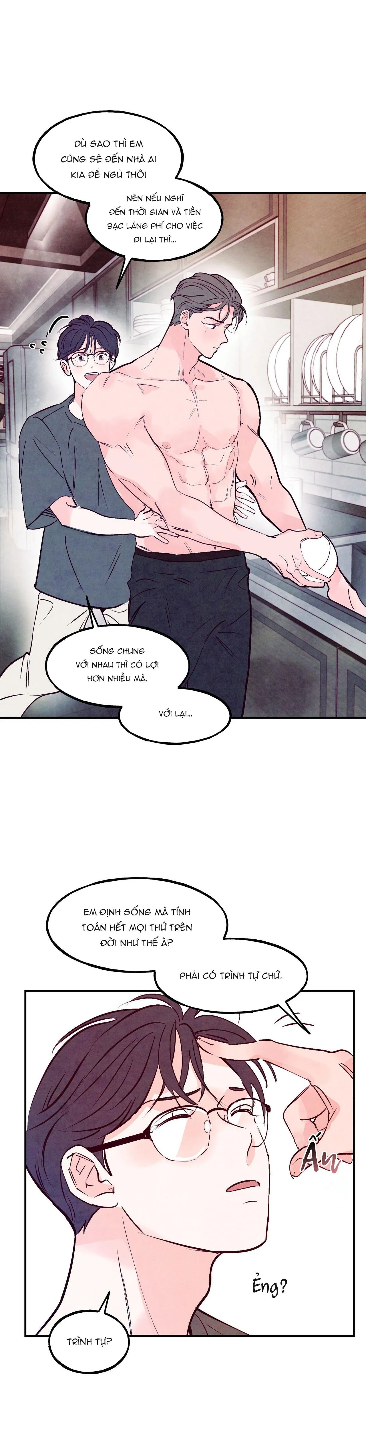 Say Tình Chapter 64 Trang 16