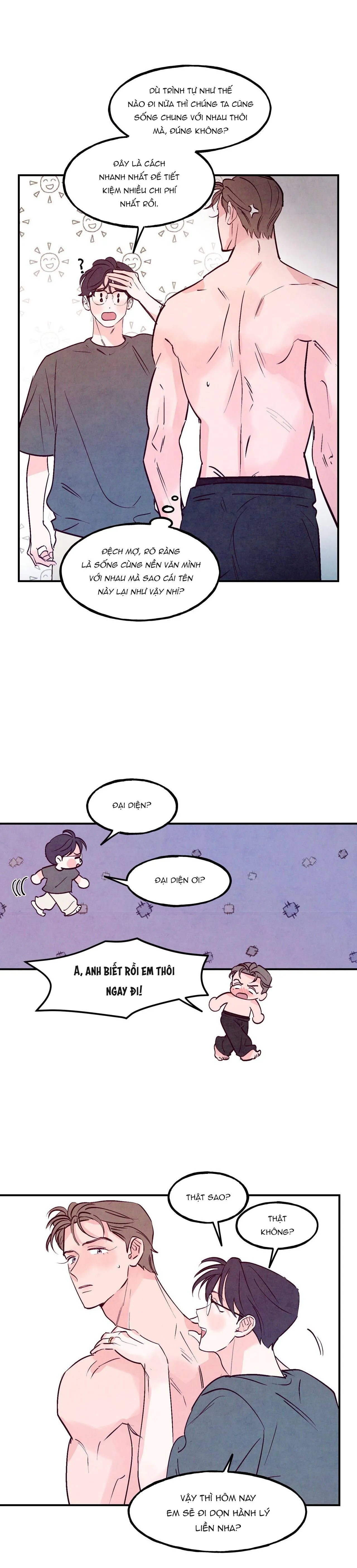 Say Tình Chapter 64 Trang 17