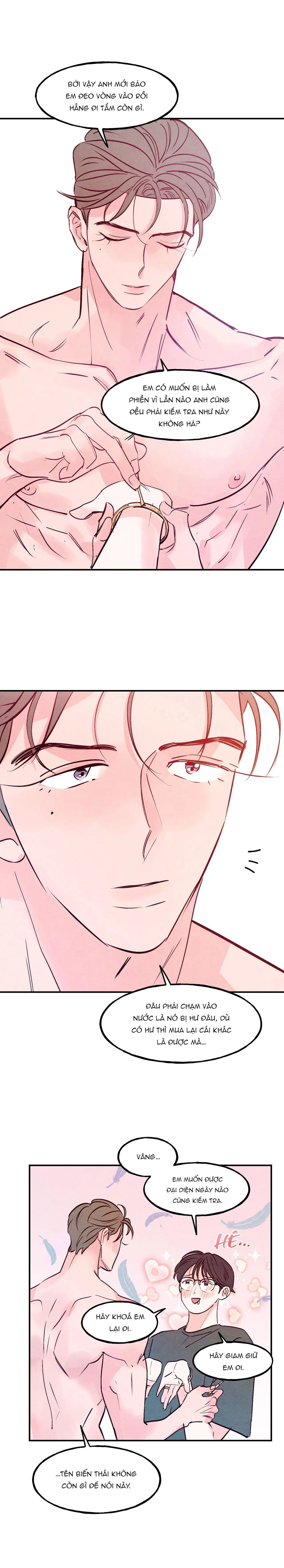 Say Tình Chapter 64 Trang 21