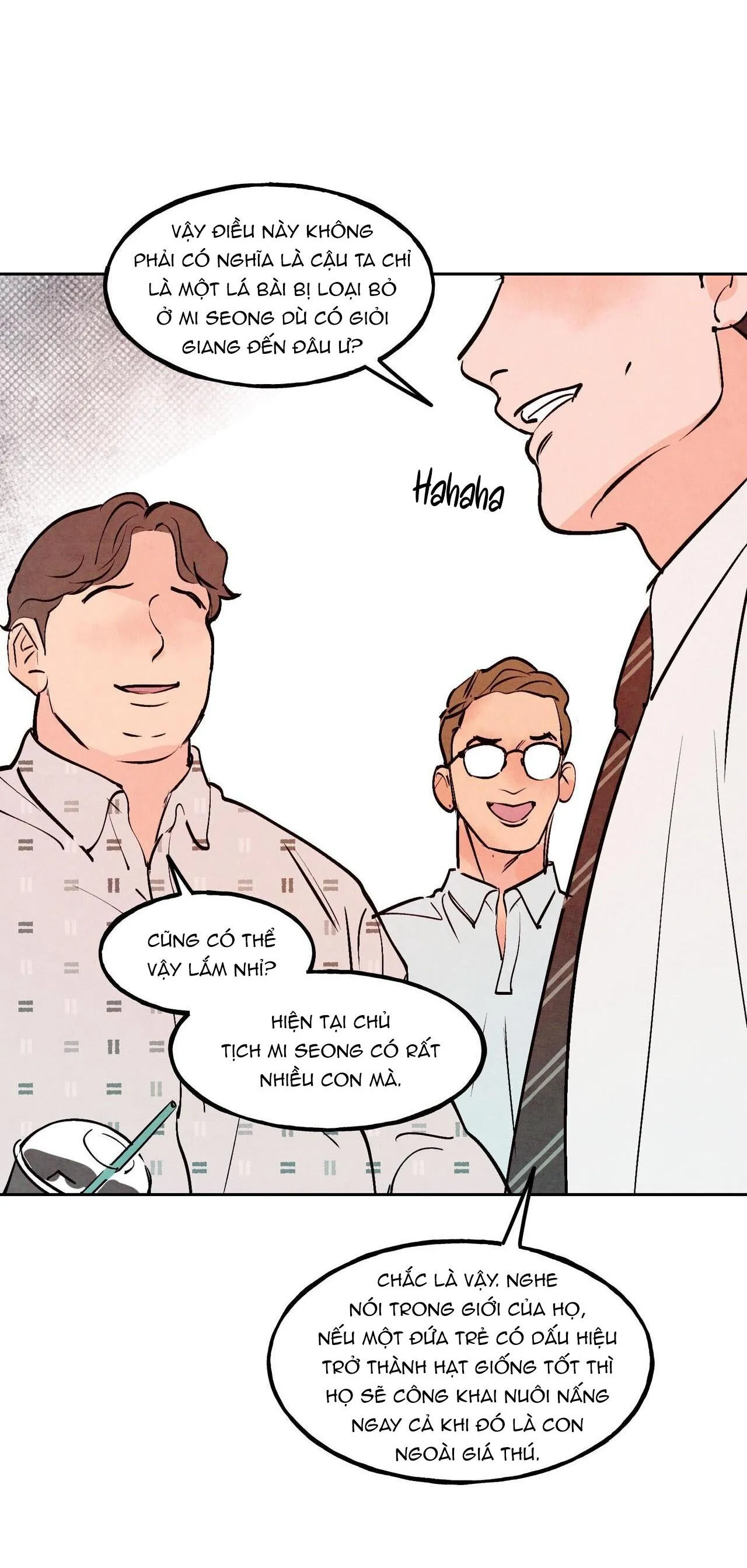 Say Tình Chapter 66 Trang 8