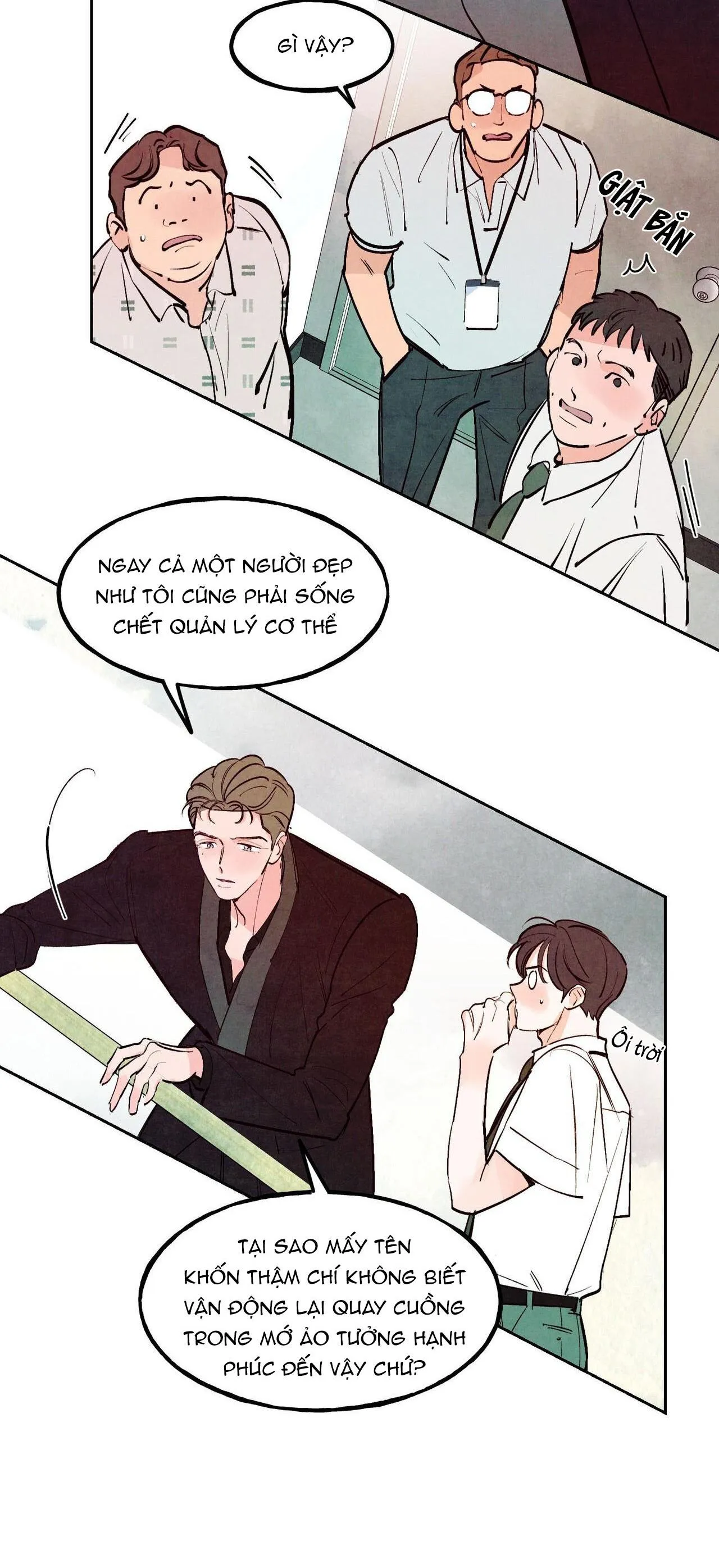 Say Tình Chapter 66 Trang 18