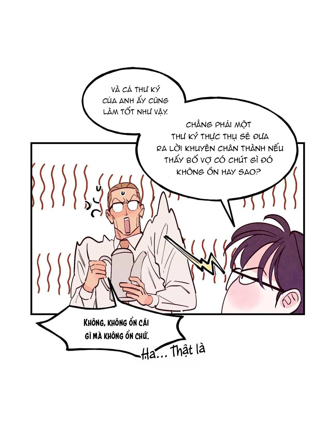 Say Tình Chapter 67 Trang 12