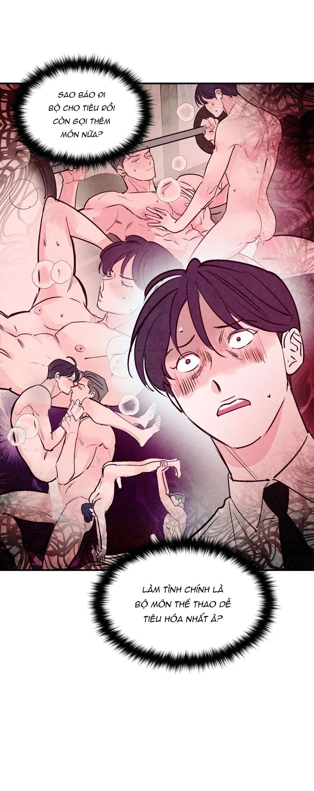 Say Tình Chapter 68 Trang 21