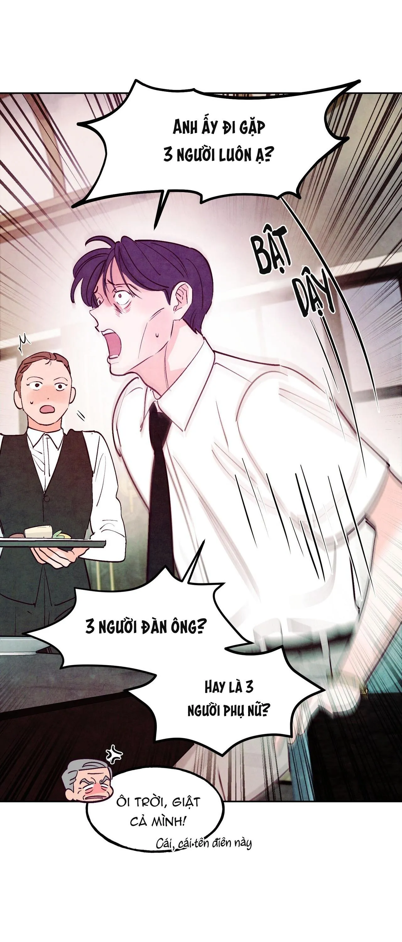 Say Tình Chapter 70 Trang 28