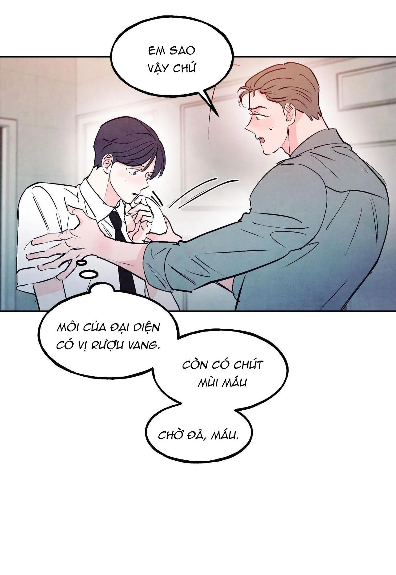 Say Tình Chapter 71 Trang 72