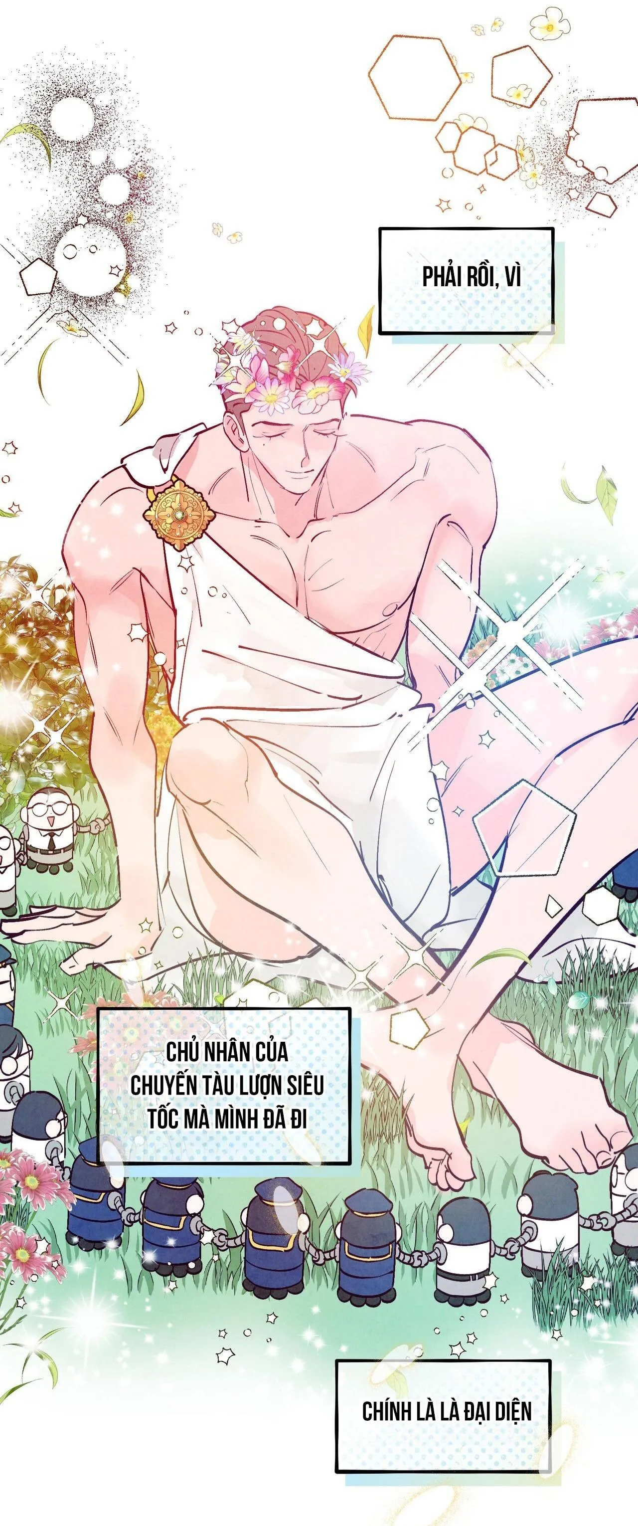 Say Tình Chapter 73 Trang 27