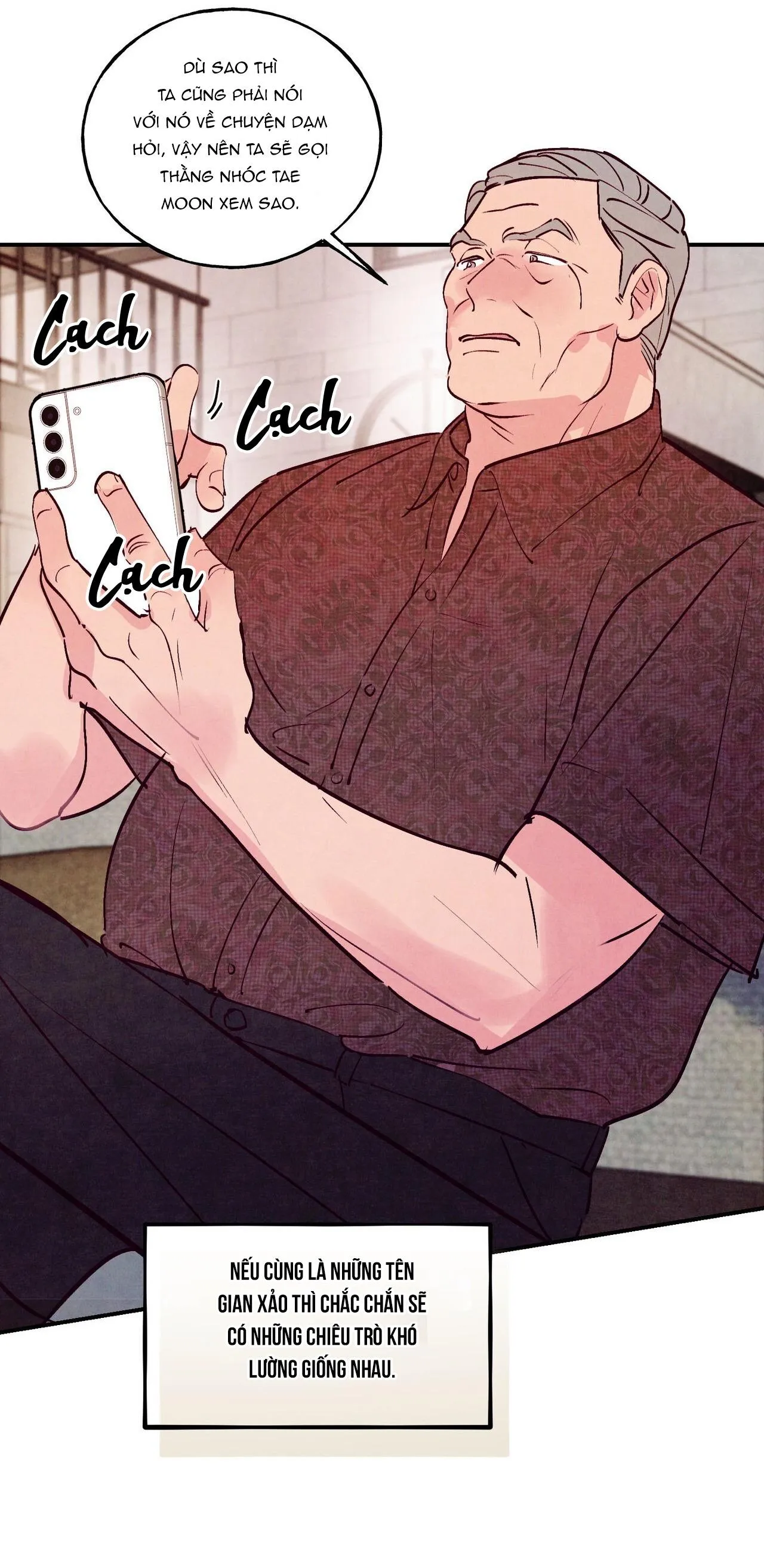 Say Tình Chapter 74 Trang 13