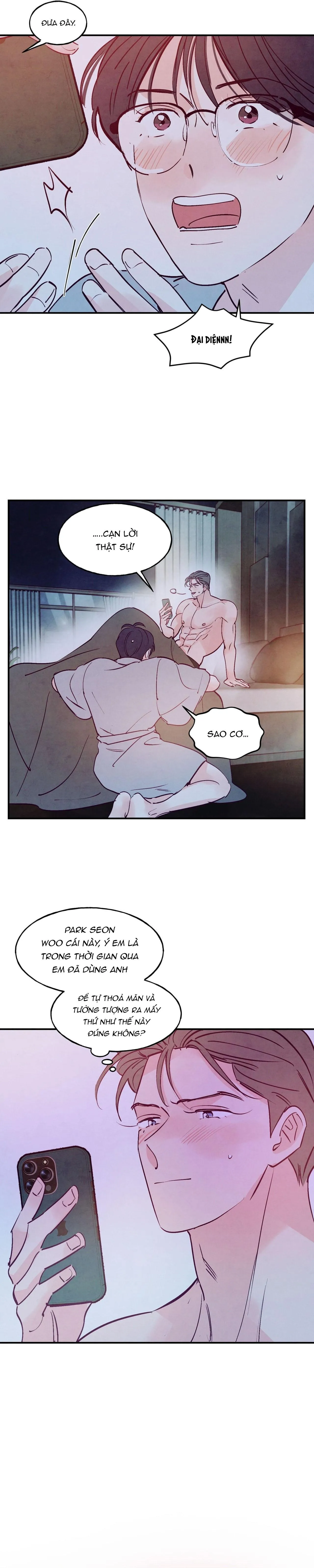 Say Tình Chapter 75 Trang 3