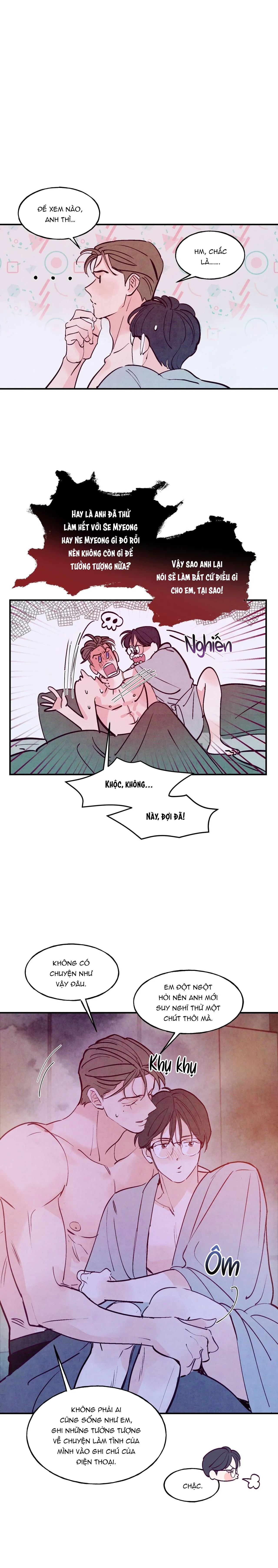 Say Tình Chapter 75 Trang 10