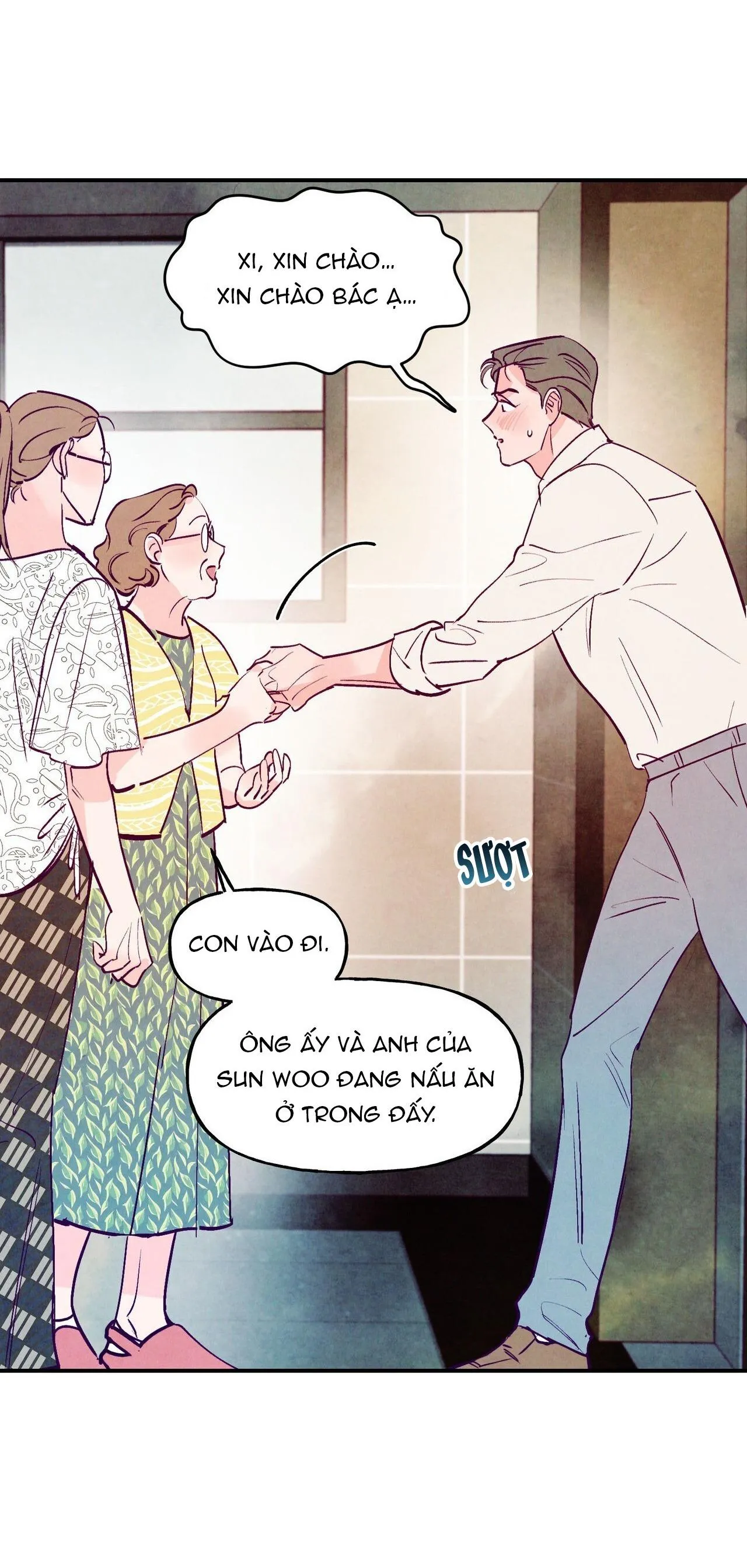 Say Tình Chapter 77 Trang 19