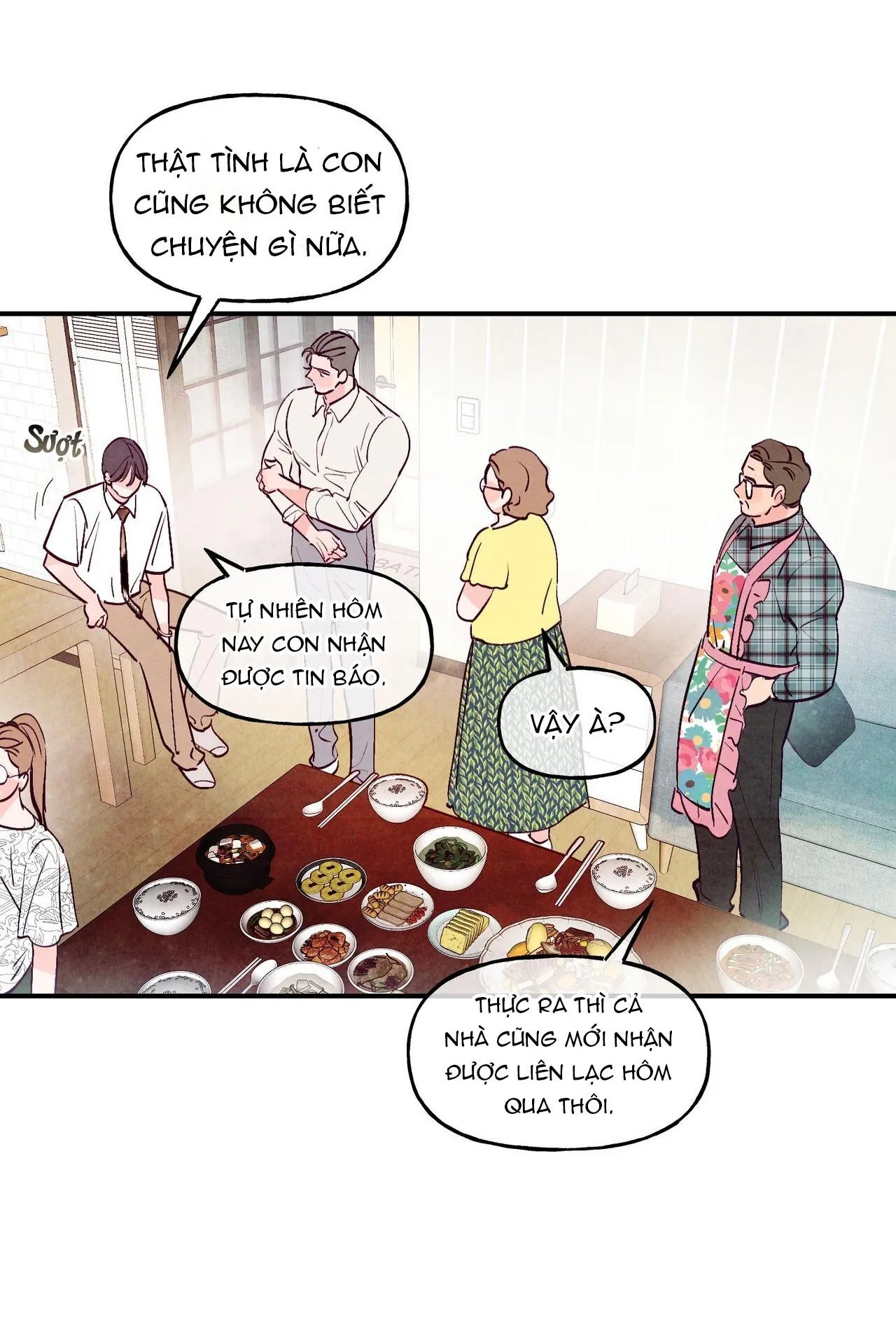 Say Tình Chapter 77 Trang 34