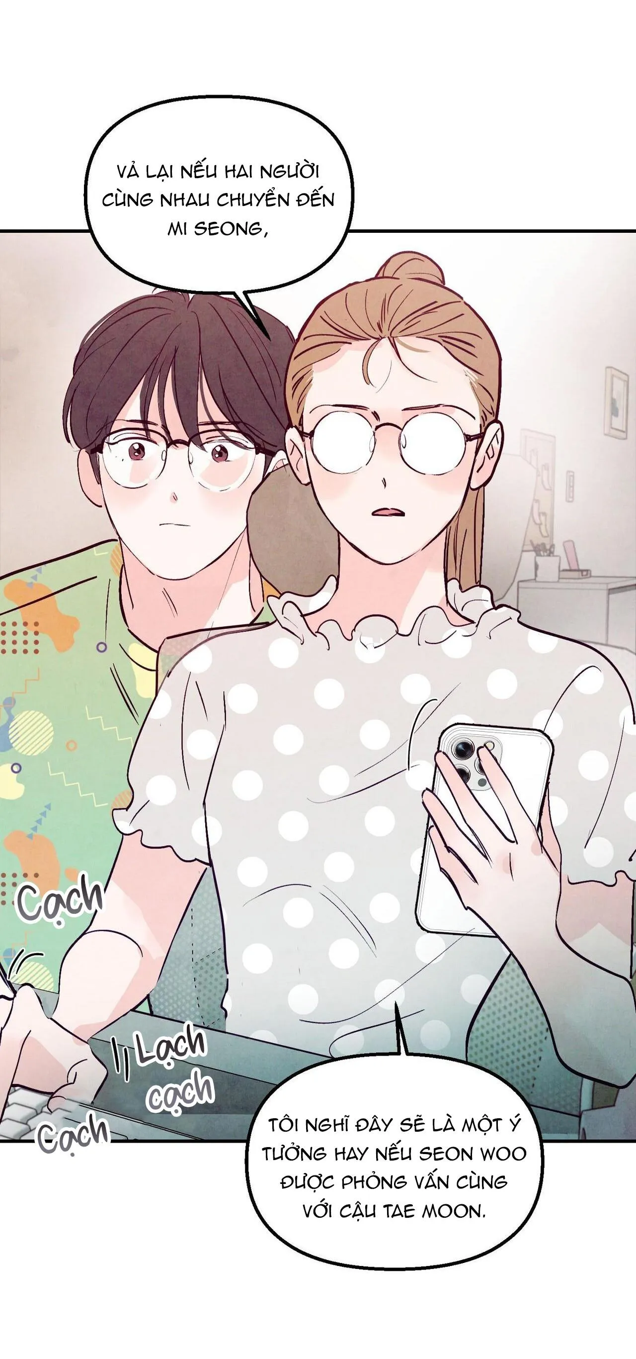 Say Tình Chapter 81 Trang 16