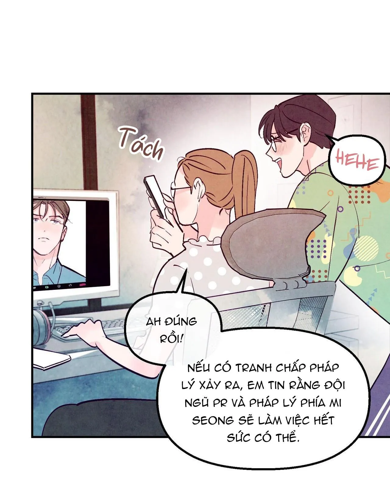 Say Tình Chapter 81 Trang 22