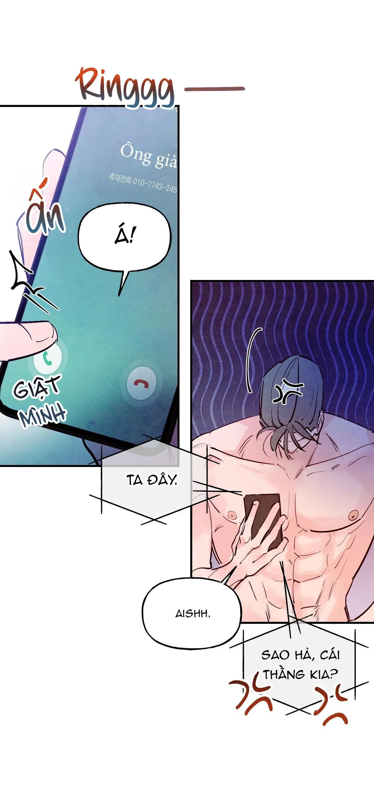 Say Tình Chapter 81 Trang 80