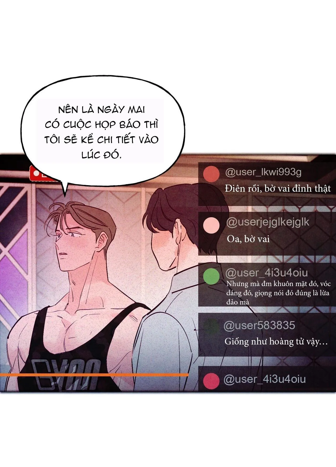 Say Tình Chapter 83 Trang 89