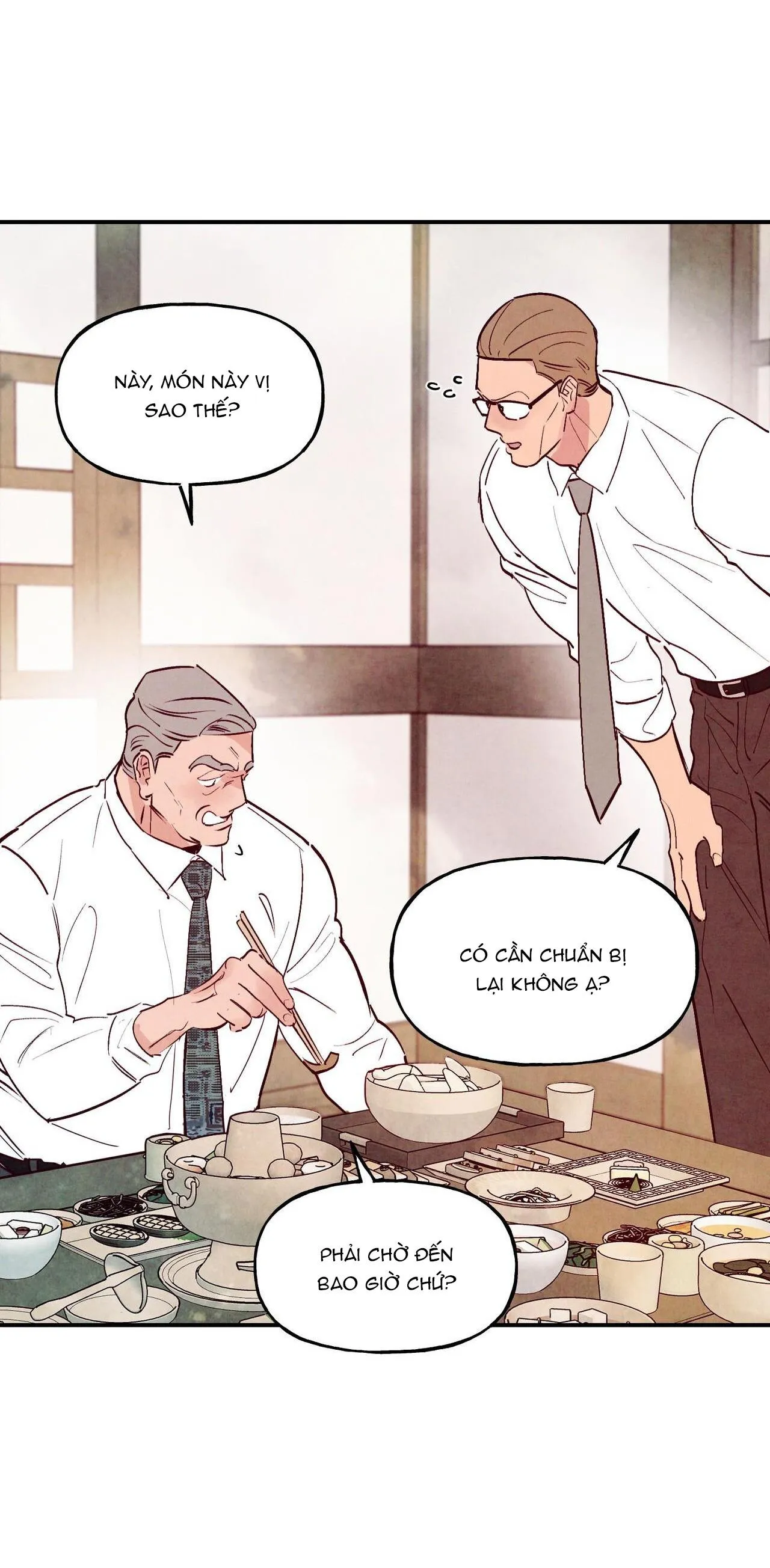 Say Tình Chapter 84 Trang 35