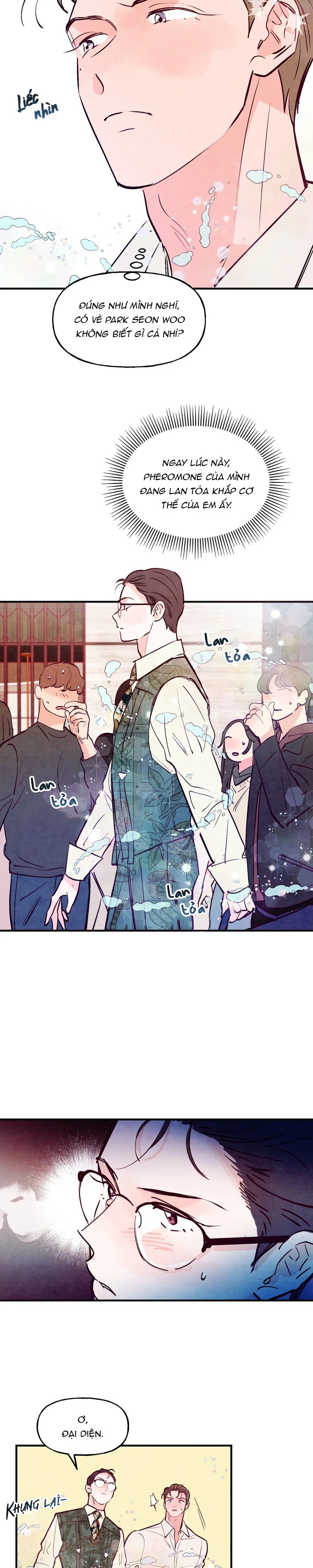 Say Tình Chapter 91 Trang 3