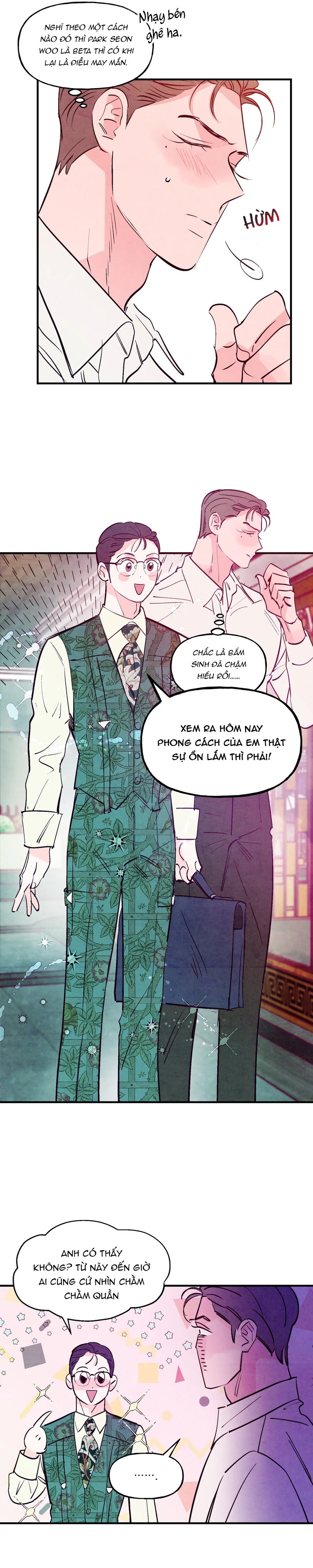 Say Tình Chapter 91 Trang 8