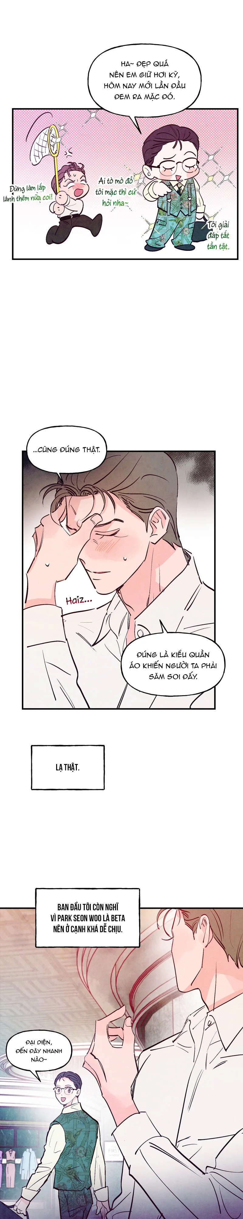 Say Tình Chapter 91 Trang 9