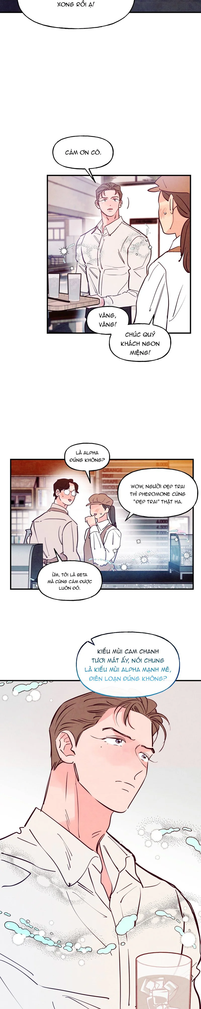Say Tình Chapter 91 Trang 12
