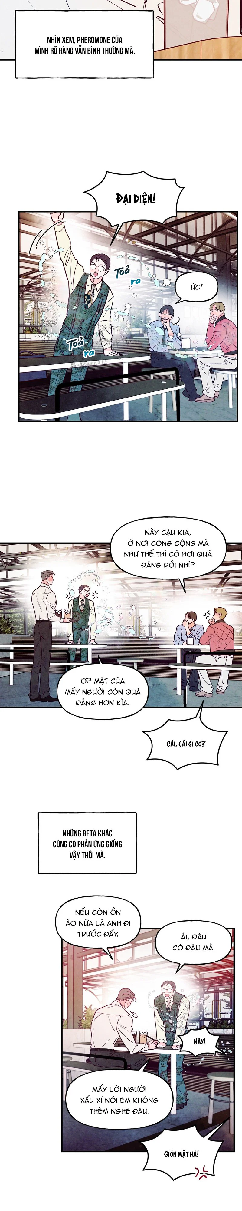 Say Tình Chapter 91 Trang 13