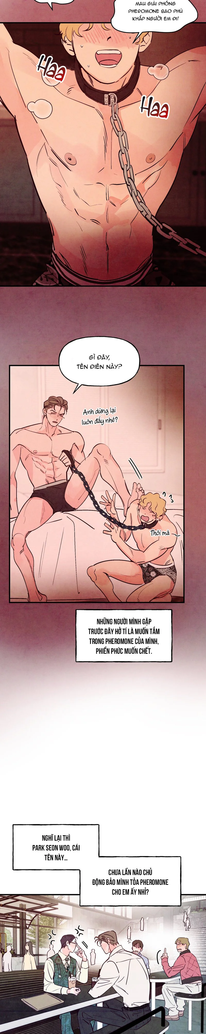 Say Tình Chapter 91 Trang 16