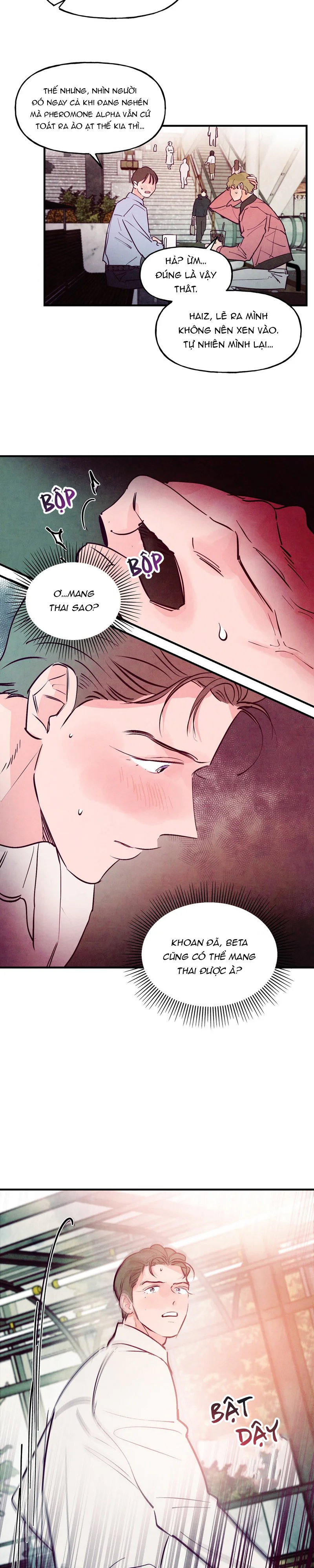 Say Tình Chapter 91 Trang 19