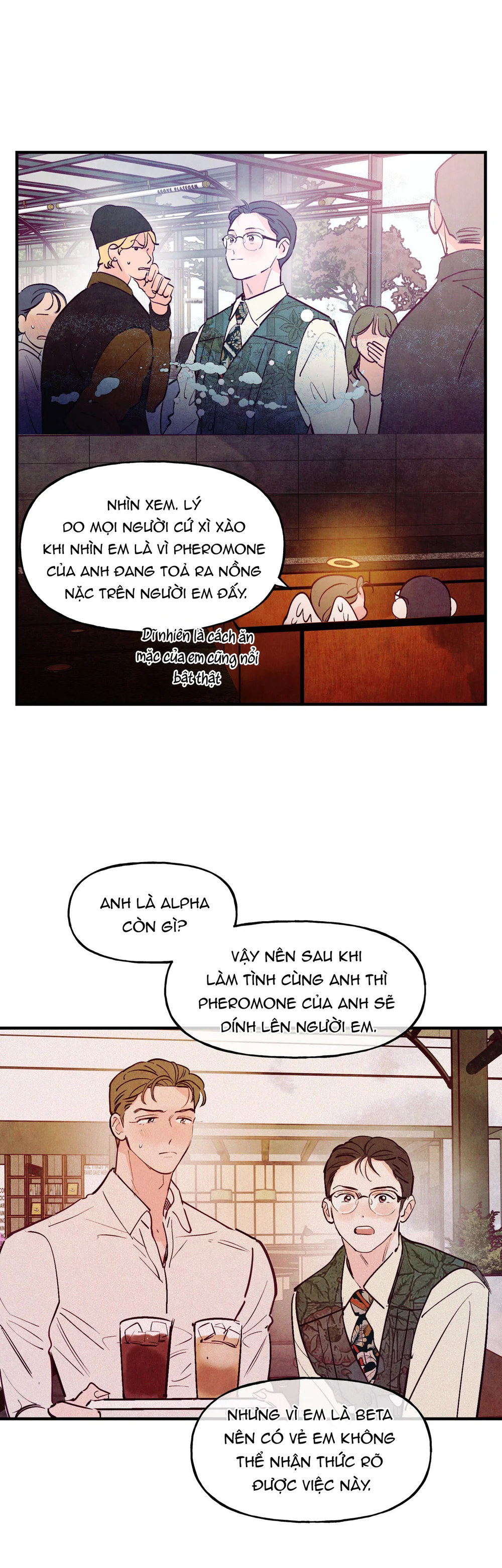 Say Tình Chapter 92 Trang 3