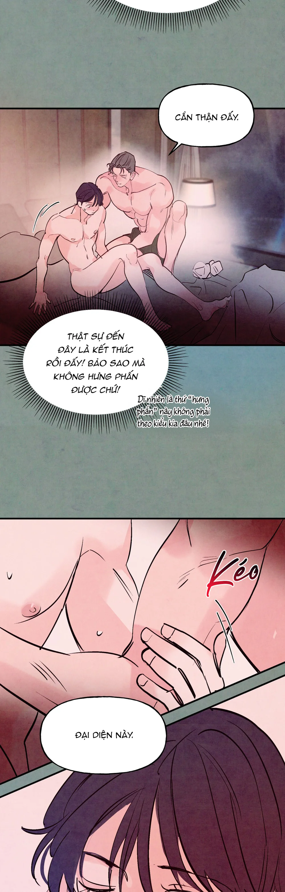 Say Tình Chapter 92 Trang 18