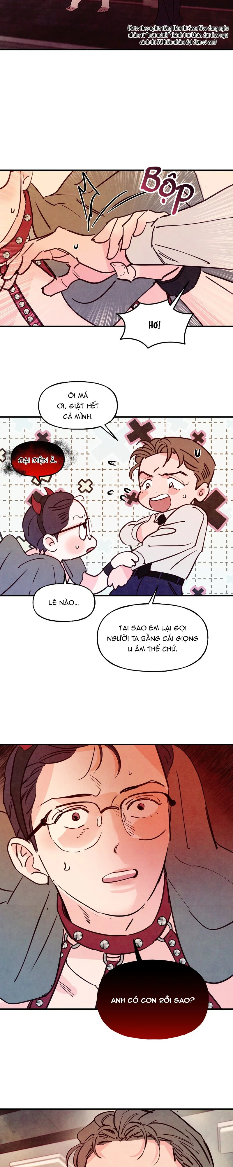 Say Tình Chapter 93 Trang 18