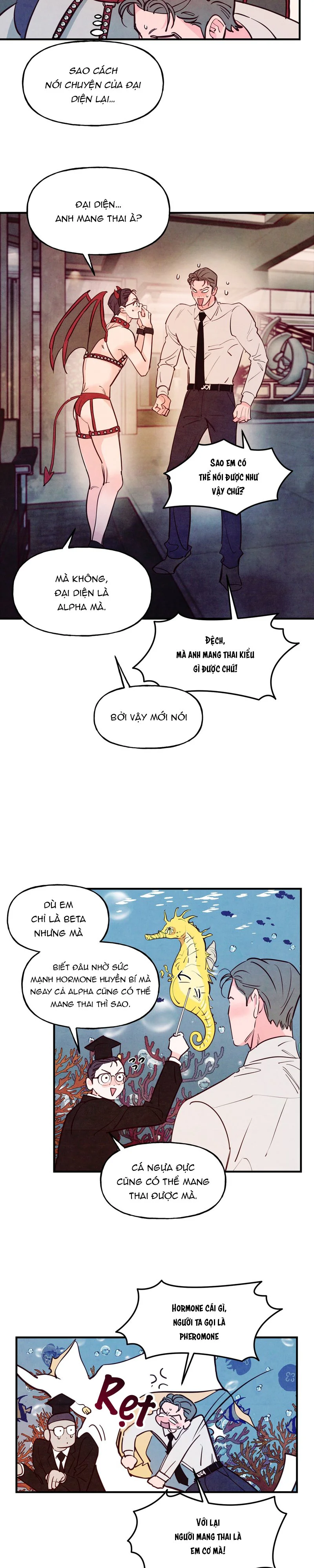 Say Tình Chapter 93 Trang 20